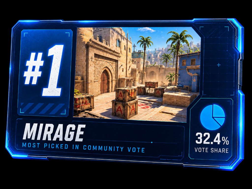 Community map vote